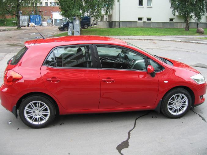 Toyota Auris 124 vvt-i sol mmt 5p