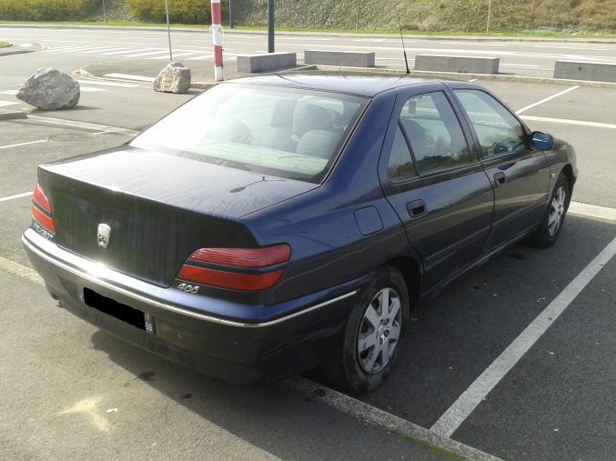 Peugeot 406 2.0 HDI phase 2