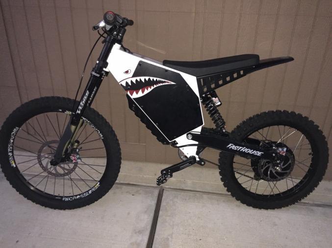 Qulbix Raptor vélo électrique 4000Watt