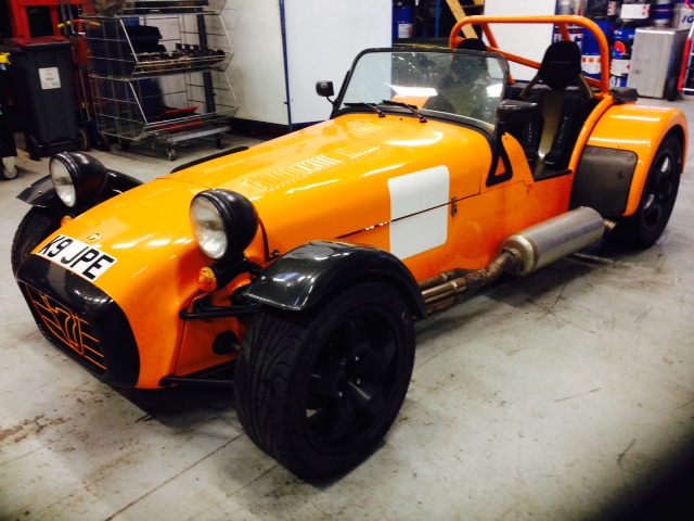 CATERHAM SUPER SEVEN JPE