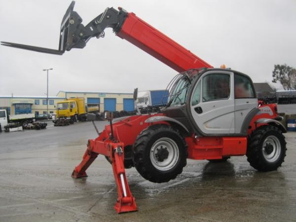 2008 Manitou MT1436 R 2 télescopique