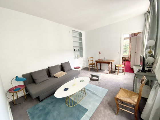 Me  Adorable appartement 2 pièces de 40m² entièrement meublé  à Paris 6ème
