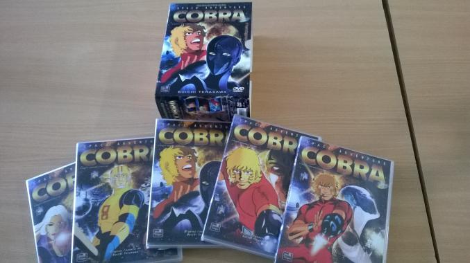 DVD intégrale Space Adventures Cobra