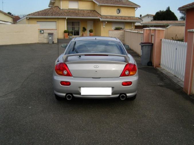 Hyundai coupé 2.7 V6 pack luxe