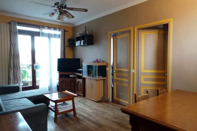 F 3 A TAVERNY,179 000 Euros,charges 55 euros/mois  .À 3 MINUTES DE LA GARE À PIEDS