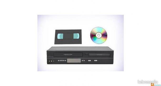 Numérisation et Transfert cassettes vhs ou vhs-c sur support numérique de votre choix