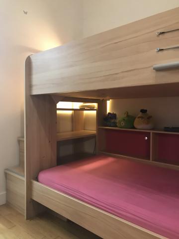 Lit à étage enfants