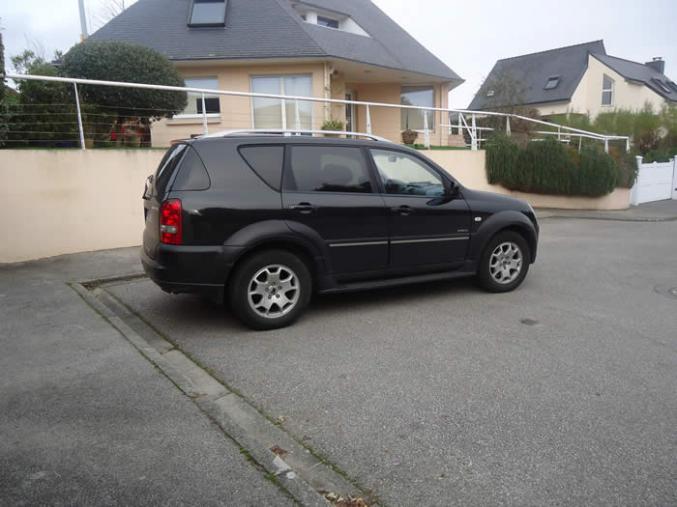 SSANGYONG REXTON 270 XDI GRAND LUXE