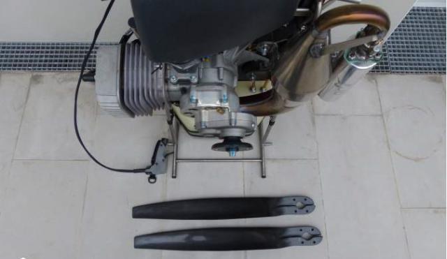 Paramoteur Air Conception Hybrid 130 HéliceCarbone