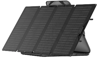 Station électrique portable  DELTA MAX 2000 ECOFLOW et panneau solaire solaire 160 W ECOFLOW