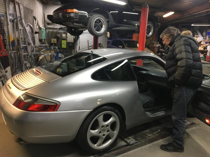 Porsche 996 3,4 carrera