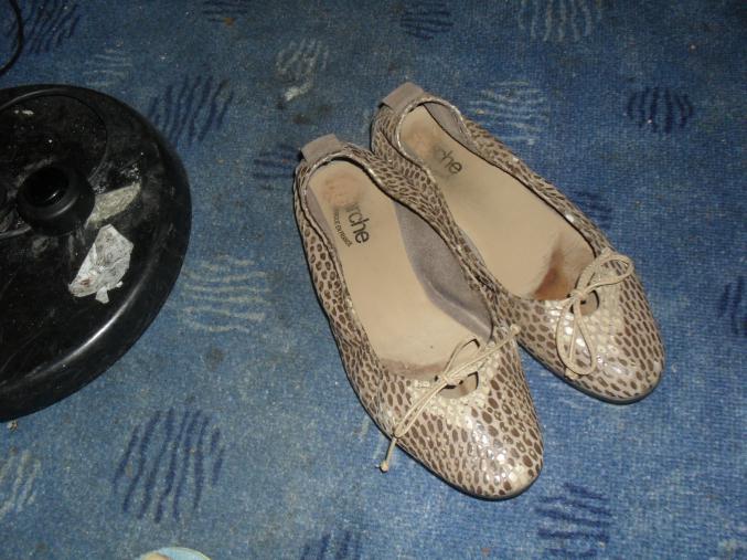 Super ballerine cuir arches pointure 37 tres bon etat