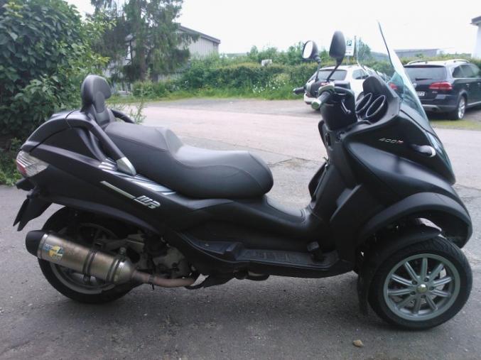 Piaggio mp3 400 lt Bil