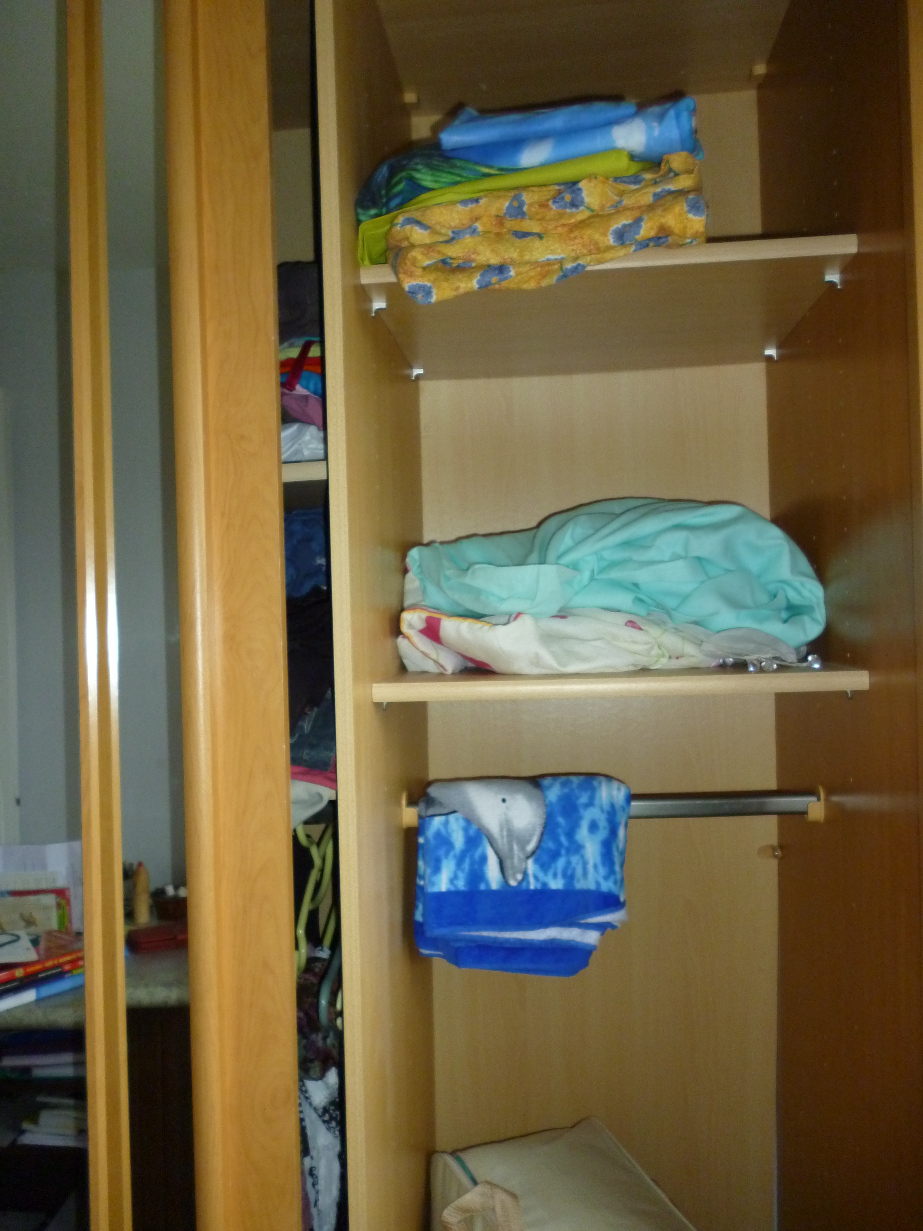 Dressing avec miroir