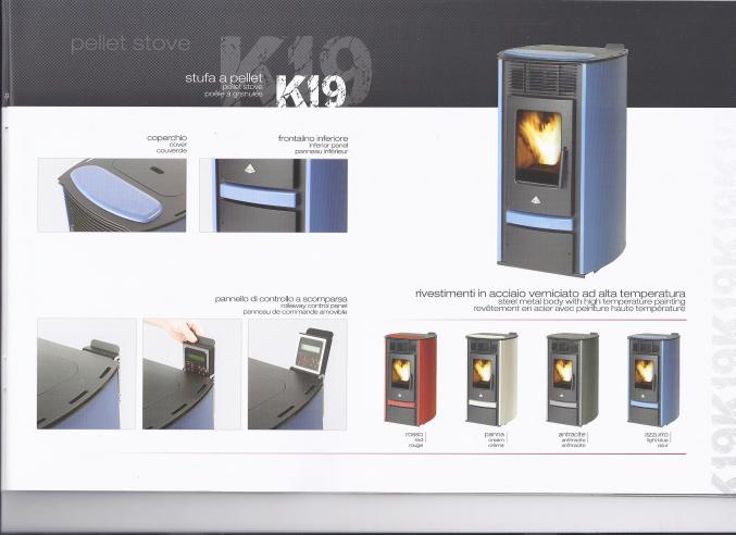 Poele a pellet prisma
