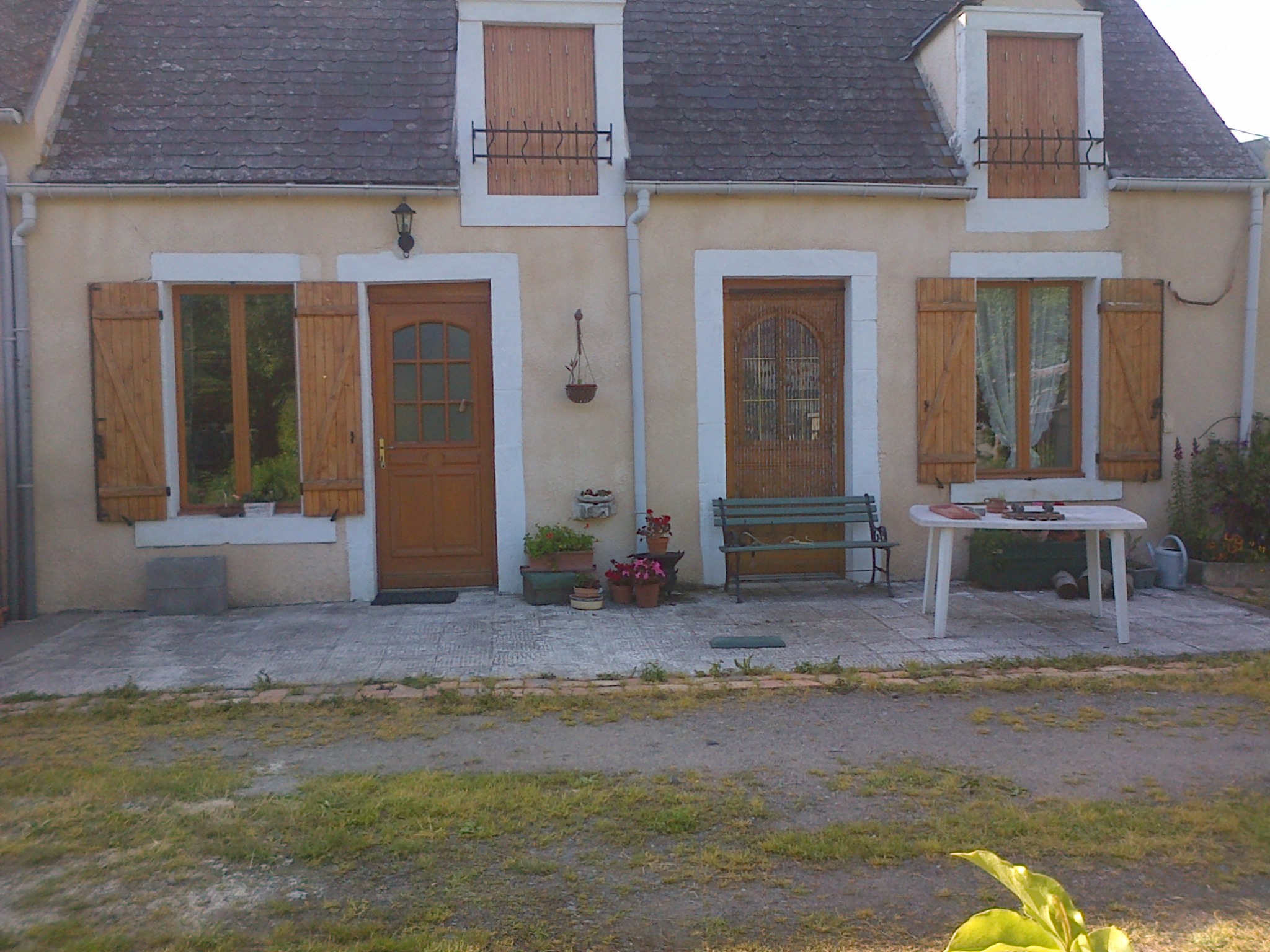 Location maison de campagne