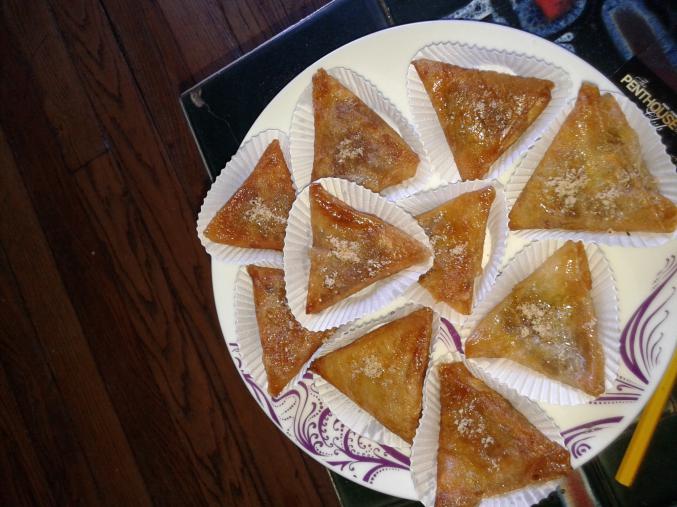 Vente de gâteaux orientaux