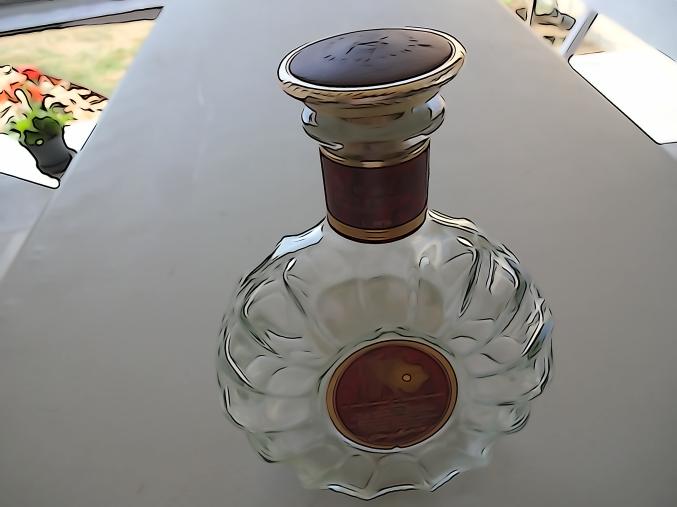 Bouteille Vide Remy-martin