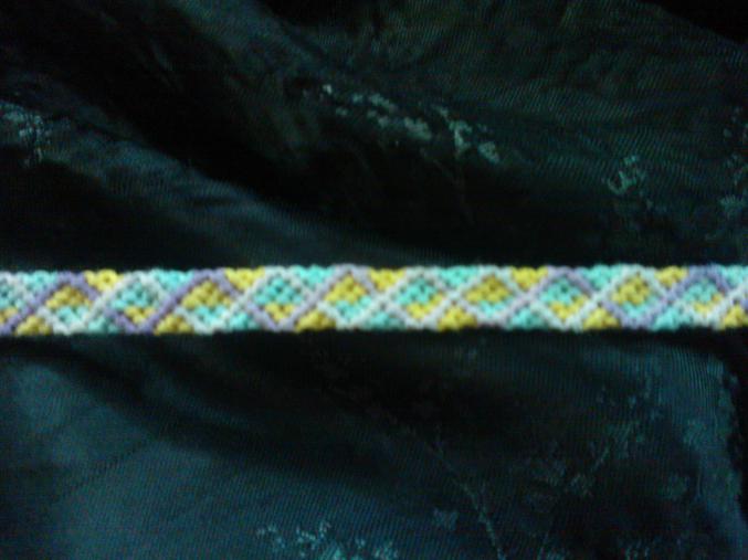 Vente de bracelets fait main