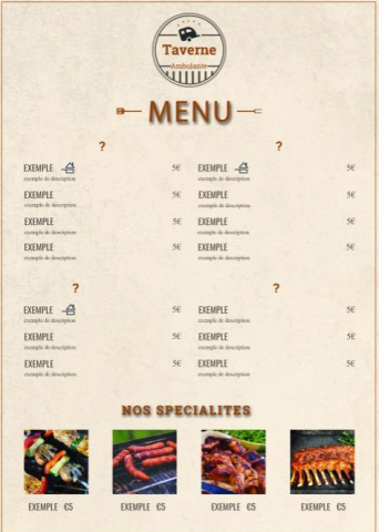 Proposition a la creation