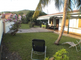 Villa F4  chambres climatisées