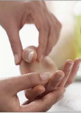 Séance de réflexologie Zu Dan