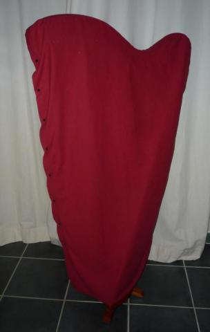 Harpe Celtique Melusine CAMAC 38 cordes NEUVE 