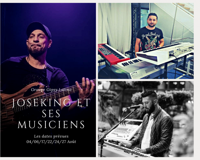 JOSEKING GROUPE GIPSY