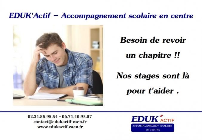 Soutien scolaire - cours: anglais, français, maths, physique-chimie