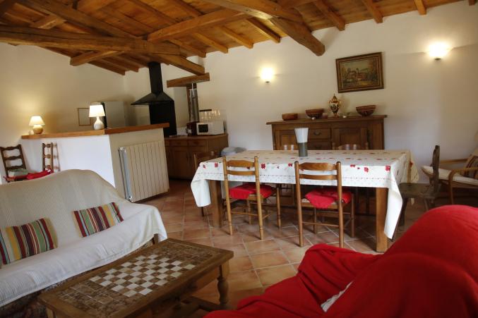 Maison à la campagne