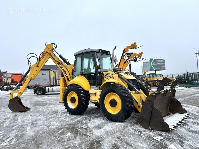 Tractopelle NEW HOLLANDE B115