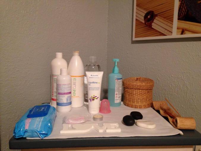 Massage/ Magnétisme/ Palper rouler