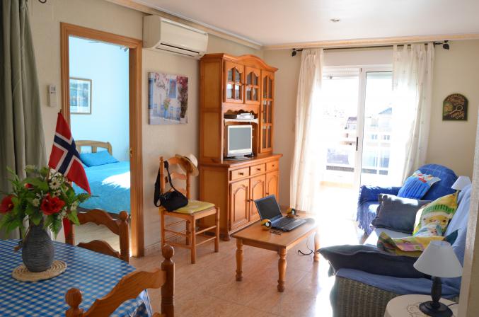TORREVIEJA Location appartement 300m plages et centre ville