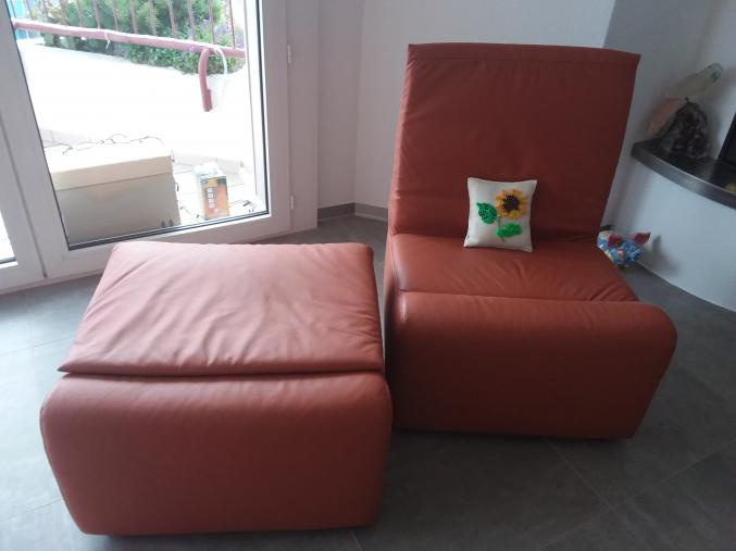 Vendre canapé 3 places relaxe