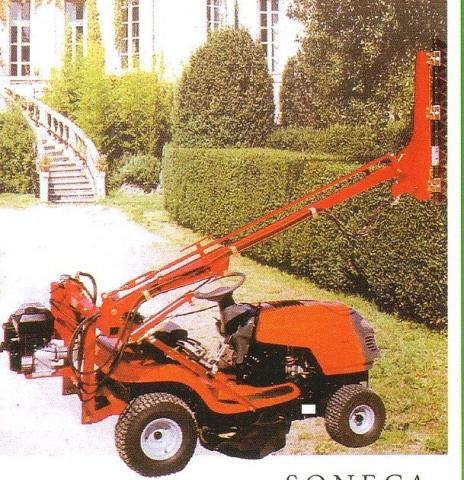 Taille-haie Celtic pour tondeuse