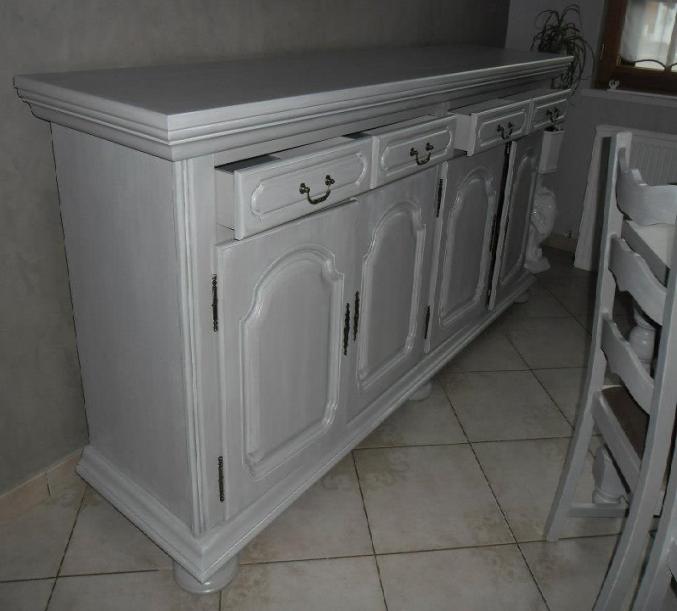 Travaux de rénovation, mobilier en bois.