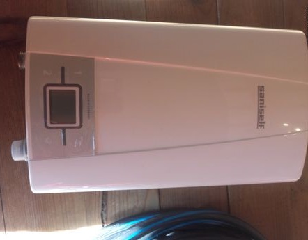 Chauffe eau instantané saniself