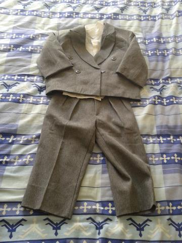 Costume 4 pieces enfant 2 ans