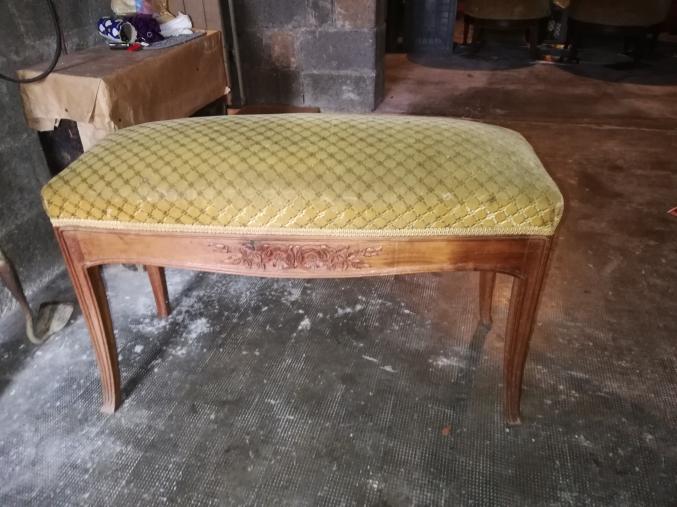 Vente salon Napoleon III à restaurer