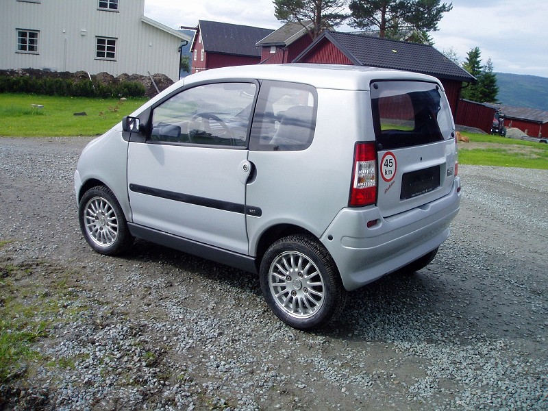 Offre  Aixam 400 état  parfait