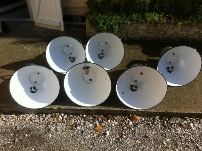 Lampes industrielles prêtes à poser marque SAMMODE