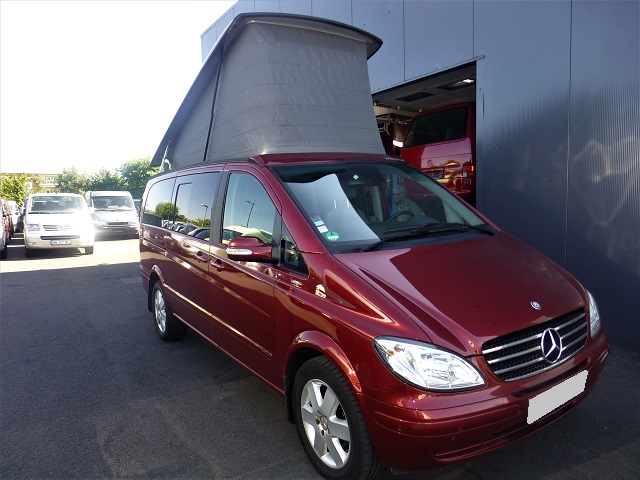 MERCEDES Marco Polo VIANO 2.2 CDi 150chv - 2008