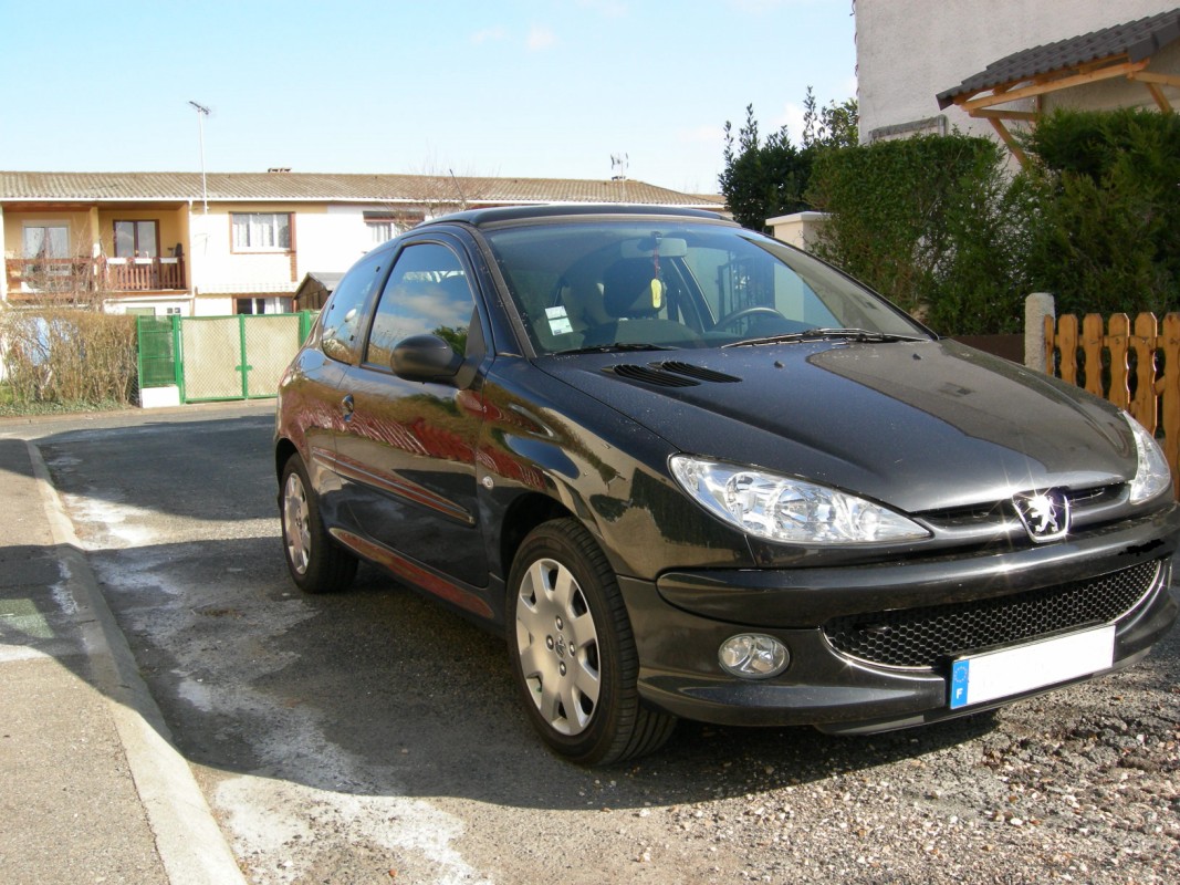 Peugeot 206  1.4 Hdi XT
