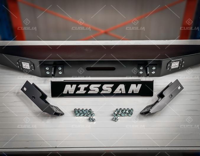 Pare-chocs Avant Patrol Gr Y60