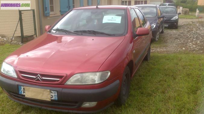 Vends xsara 2.0 hdi exclusive