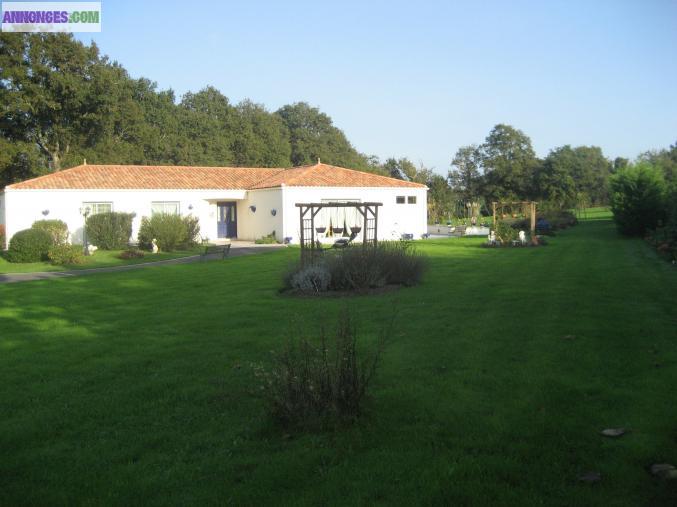 Grande maison de plein pied