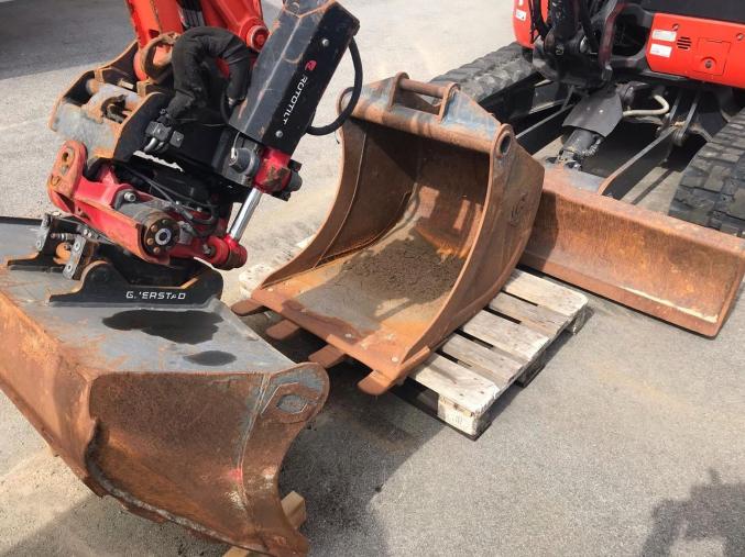 Mini pelle Kubota KX 057-4 2016