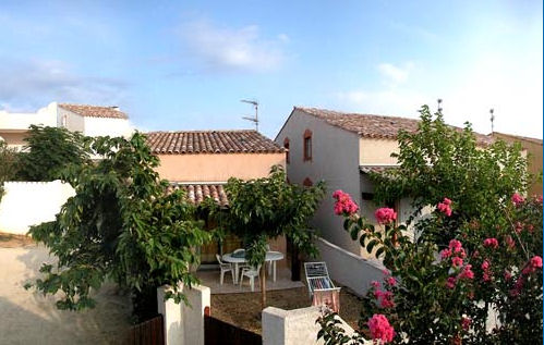 VILLA T3 LE CAP D'agde  rochelongue 300m mer