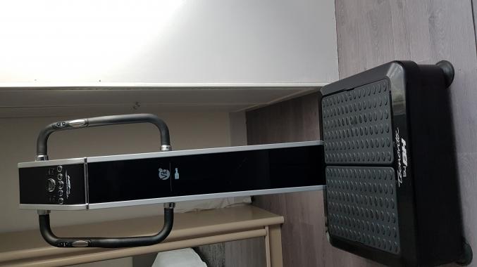 PLATE FORME VIBRANTE ET OSCILLANTE