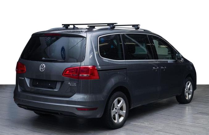 Volkswagen Sharan 2.0 4Motion 7 places, Porte coulissante, Barres de toit, Alcantara